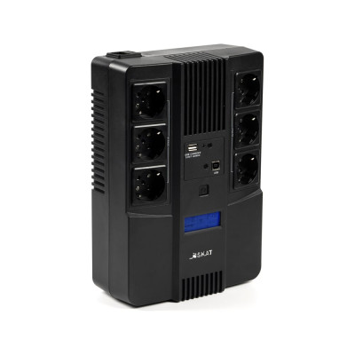 Источник бесперебойного питания SKAT -UPS 800-AID-IN-1x9 8935