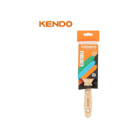 Кисть KENDO 100 мм, с деревянной ручкой 46206