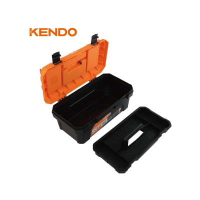 Пластиковый ящик для инструментов KENDO 19" 90257