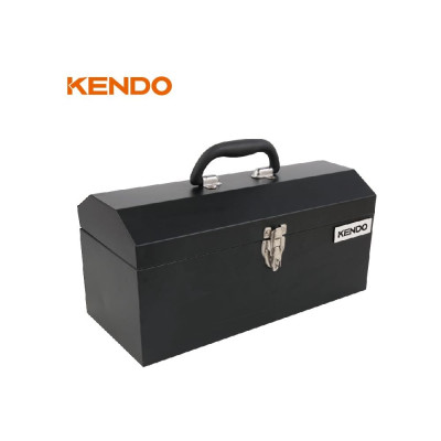 Металлический ящик для инструментов KENDO 410x180x195 мм 90281