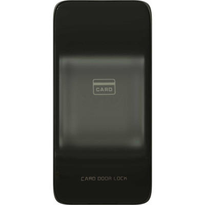 Электронный замок для шкафчиков и раздевалок LOCKTOK em-marine 125kHz, фиксированный выбор, цвет черный Vem007