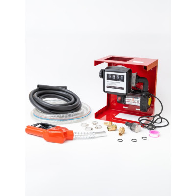 Электрический насос для диз топлива с счетчиком SIPL 220V EP009