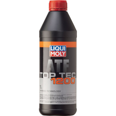 Синтетическое масло LIQUI MOLY НС- д/АКПП Top Tec ATF 1200 (1 л) 3681