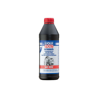 Минеральное трансмиссионное масло LIQUI MOLY LiquiMoly Getrieb. 80W GL-4 (1л) 1020