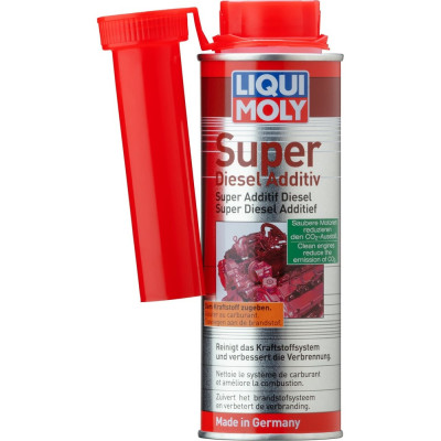Присадка LIQUI MOLY LiquiMoly супер-дизель Super Diesel Additiv (0,25л) 5120