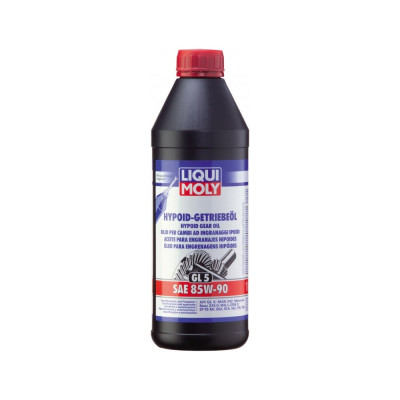 Минеральное трансмиссионное масло LIQUI MOLY Hypoid-Getriebeoil 85W-90 GL-5 (1л) 1035