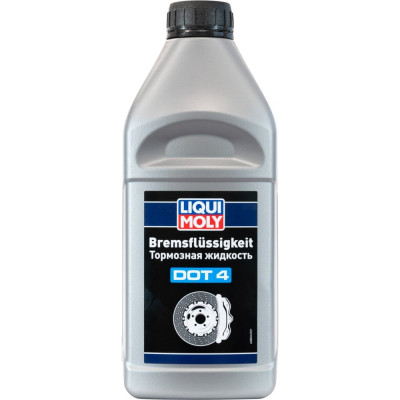 Тормозная жидкость LIQUI MOLY LiquiMoly Bremsflussigkeit DOT 4 (1л) 21157