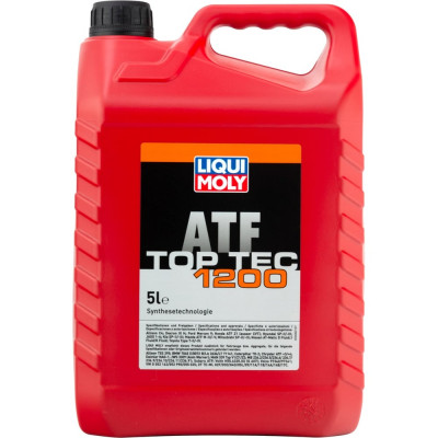 Синтетическое трансмиссионное масло LIQUI MOLY НС- д/АКПП Top Tec ATF 1200 (5л) 3682