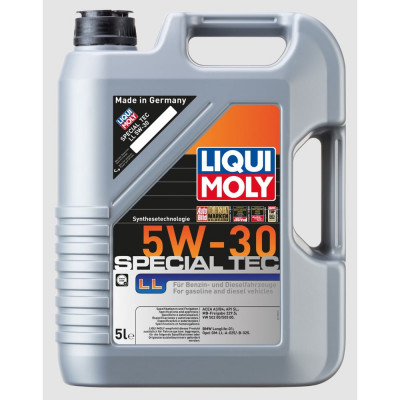 Синтетическое моторное масло LIQUI MOLY НС- Special Tec LL 5W-30 SL A3/B4 (5л) 2448