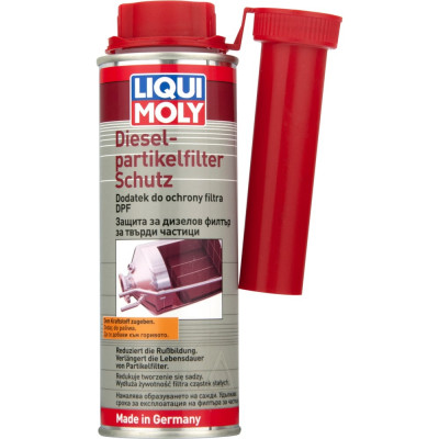 Присадка для очистки сажевого фильтра LIQUI MOLY Diesel Partikelfilter Schutz (0,25л) 2650