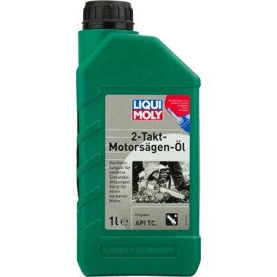 Минеральное моторное масло 2-Takt-Motorsagen-Oil TC (1 л) LIQUI MOLY 1282
