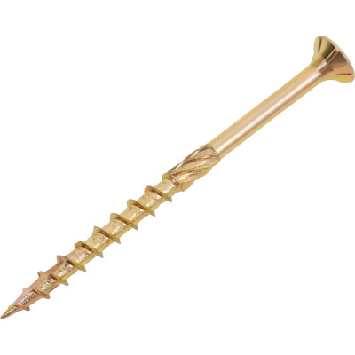 Конструкционный саморез Gigant желтый цинк 5x70 пот/г TORX сверло 200 шт 123824