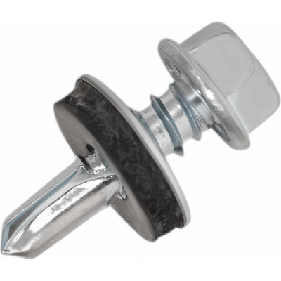 Кровельный саморез Gigant цинк 5,5x19 сверло 5 кг 123810