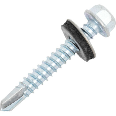 Кровельный саморез Gigant цинк 5,5x38 сверло 200 шт 123808