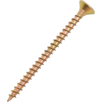 Саморезы универсальные Gigant пот/г желтые 4x50 200 шт 123836