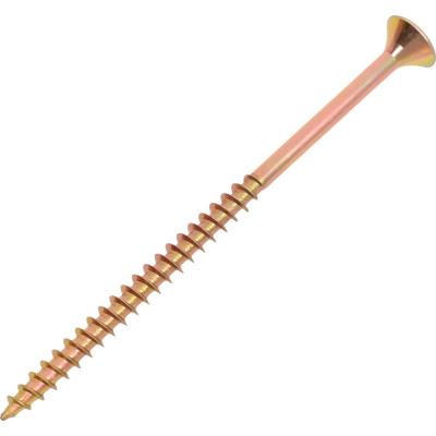 Саморезы универсальные Gigant пот/г желтые 6x100 50 шт 123843