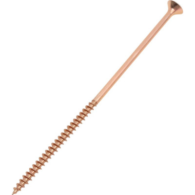 Саморезы универсальные Gigant пот/г желтые 6x150 50 шт 123834