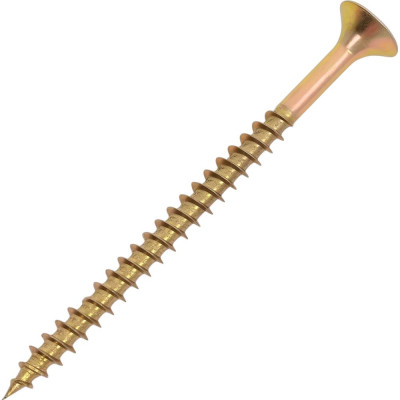 Саморезы универсальные Gigant пот/г желтые 6x80 75 шт 123840