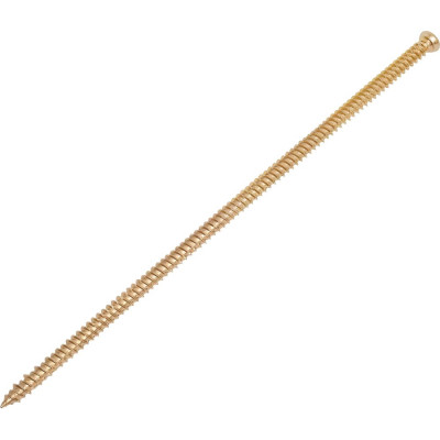 Шуруп по бетону Gigant Нагель желтый цинк 7,5x250 100 шт 123848