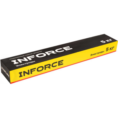 Электроды АНО-21 (4 мм; 5 кг; НАКС) Inforce IWET-4050A