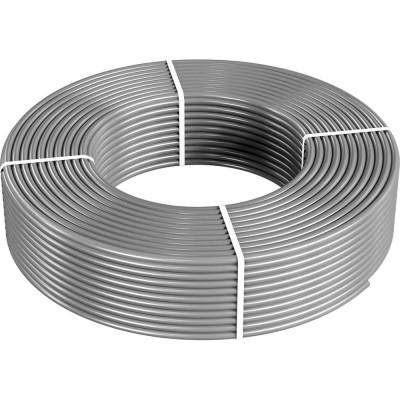 Труба KRATS PE-Xa/EVOH 16x2,2 бухта 200м с антидиффузионным слоем (металик) (бухта) K-PEXa-m16-22-200