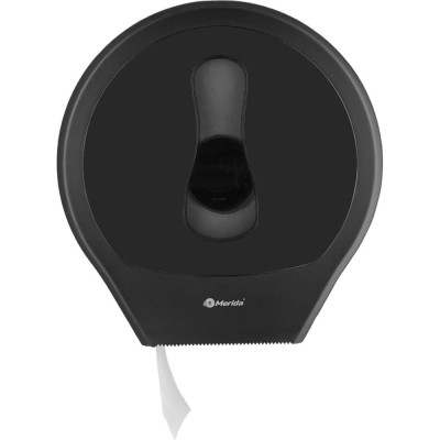 Диспенсер для туалетной бумаги в рулонах Merida ONE пластиковый черный BEC101