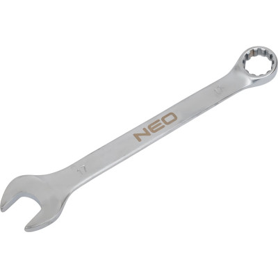 Ключ комбинированный NEO TOOLS 17x210 мм, CrV, DIN3113 09-661