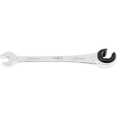 Ключ трещоточный разводной NEO TOOLS 10 мм 09-257