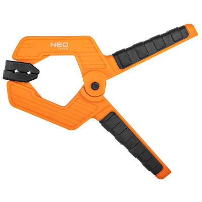 Пружинный зажим NEO TOOLS heavy duty 2.5", 65 мм 45-521