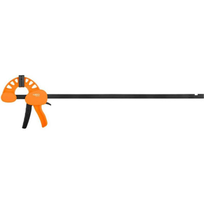 Быстрозажимная струбцина NEO TOOLS heavy duty 24", 600 мм 45-503