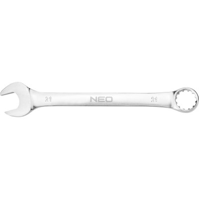 Ключ комбинированный NEO TOOLS 21x250 мм, CrV, DIN3113 09-665