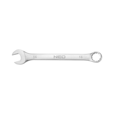 Ключ комбинированный NEO TOOLS 16x200 мм, CrV, DIN3113 09-660