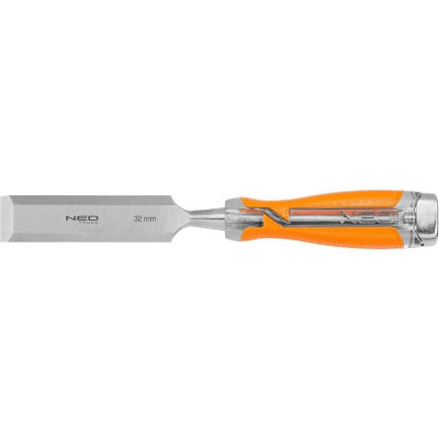 Зубило NEO TOOLS 32 мм, CRV, 2-компонентная рукоятка 37-932