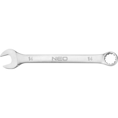 Ключ комбинированный NEO TOOLS 14x180 мм, CrV, DIN3113 09-658