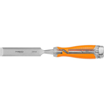 Зубило NEO TOOLS 24 мм, CRV, 2-компонентная рукоятка 37-924