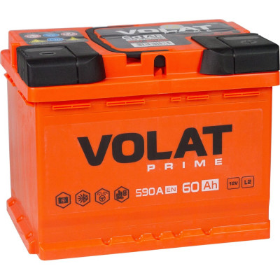 Аккумулятор VOLAT Prime 60Ah R+ VS600