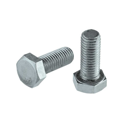 Болт 23 БОЛТА высокопрочный М10x35 ОЦ к.п.8.8 DIN931 (10 шт) А0200100353050Ф