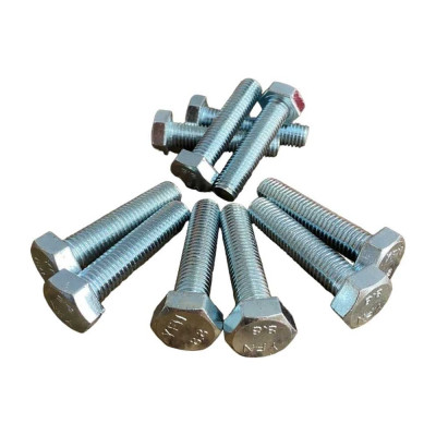 Болт 23 БОЛТА высокопрочный М14x60 ОЦ к.п.8.8 DIN933 (10 шт.) бп1460