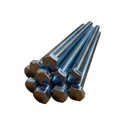 Болт 23 БОЛТА высокопрочный М12x180 ОЦ к.п.8.8 DIN933 (10 шт.) бп12180пр