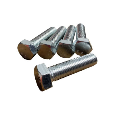 Высокопрочный болт 23 БОЛТА М20x80 ОЦ к.п.8.8 DIN933 (5 шт.) А02002008002023