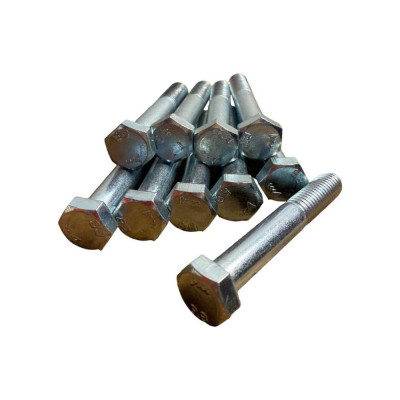 Высокопрочный болт 23 БОЛТА М12x70 ОЦ к.п.8.8 DIN 931 (10 шт.) А02001207032023