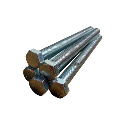 Болт 23 БОЛТА высокопрочный М16x200 ОЦ к.п.8.8 DIN933 (5 шт.) бп16200пр