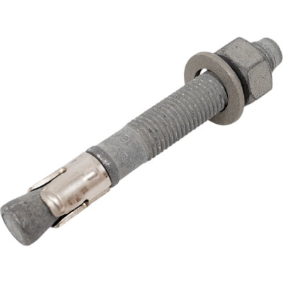 Анкер клиновой оцинкованный SORMAT S-KAK max 8.8 S-KAK max 8.8 M16/8/125, 10 шт. 9630423170