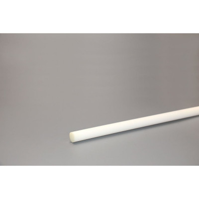 Полиацеталь HIMPT стержень Ф 15 мм ПОМ-С (L=1000 мм, ~0,3 кг) 00028006606