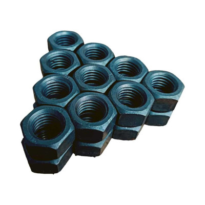 Гайка 23 болта М16 высокопрочная черная к.п.12.9 ГОСТ 5927,20 шт. г129м165927ф20