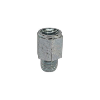 Переходник прямой 1/8" вн - M10x1 нар, комплект 3 шт,  Европейский стандарт, MasloSmenka 020101-03