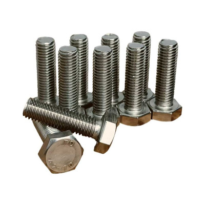 Болт нержавеющий 23 БОЛТА 8x25 мм DIN933 50шт АС1300802592G07ф50