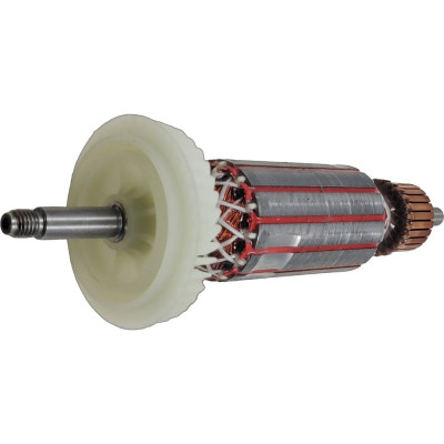 Якорь для BOSCH GWS 14-125CIE/CI/CIT/S/ GWS 14-150 CI/ BAG 125-1 E/ GWS 1400/BAG 125-1 E/ BTI-WKS 125 VRE/ EWS 14-150-S UNITED PARTS 90-0439