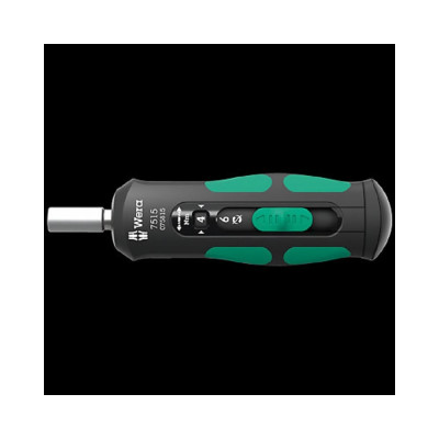 Динамометрическая отвёртка WERA 7515 Kraftform Safe-Torque Speed 2-6 Нм WE-075815