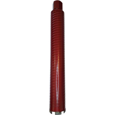 Алмазная коронка 71x450 мм, 1 1/4" UNC, сухорез IRBISDIAM DRYUNC71450